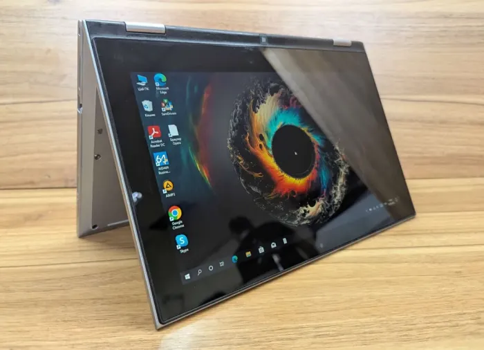 Нетбук-трансформер Dell Inspiron 11-3147 / 11.6" (1366x768) TN Touch / Intel Pentium N3530 (4 ядра по 2.16 - 2.58 GHz) / 8 GB DDR3 / 240 GB SSD / Intel HD Graphics / WebCam / Windows 10 б/в - зображення 6