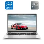Ультрабук Б-клас HP EliteBook 840 G7 / 14" (1920x1080) IPS / Intel Core i7-10610U (4 (8) ядра по 1.8 - 4.9 GHz) / 32 GB DDR4 / 1000 GB SSD / Intel UHD Graphics / WebCam / TouchID / Windows 10 б/в