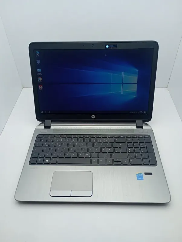Ноутбук HP ProBook 450 G2 / 15.6" (1366x768) TN / Intel Core i5-5200U (2 (4) ядра по 2.2 - 2.7 GHz) / 8 GB DDR3 / 240 GB SSD / Intel HD Graphics 5500 / WebCam б/в - зображення 7
