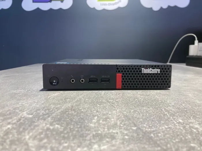 Неттоп Lenovo ThinkCentre M710q Tiny USFF / Intel Core i5-6400 (4 ядра по 2.7 - 3.3 GHz) / 8 GB DDR4 / 240 GB SSD / Intel HD Graphics 530 б/в - зображення 2