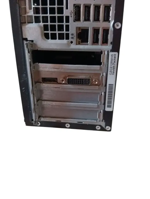 Системний блок Z210 Workstation SFF / Intel Core i7-2600 (4 (8) ядра по 3.4 - 3.8 GHz) / 8 GB DDR3 / 500 GB HDD / AMD Radeon HD 8570, 2 GB GDDR3, 128-bit б/в - зображення 7