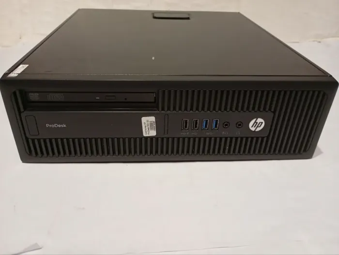 ПК Б-класс HP ProDesk 600 G2 SFF / Intel Core i3-6100 (2 (4) ядра по 3.7 GHz) / 8 GB DDR4 / 120 GB SSD / Intel HD Graphics 530 б/в - зображення 2