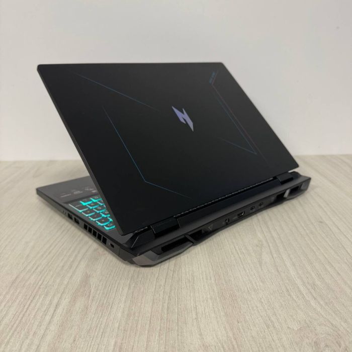 Ігровий ноутбук Acer Nitro 16 AN16-41 / 16" (2560x1600) IPS / AMD Ryzen 7 7840HS (8 (16) ядер по 3,8 - 5,1 ГГц) / 32 ГБ DDR5 / 1000 ГБ SSD / nVidia GeForce RTX 4070, 8 ГБ GDDR6, 128-біт / Веб-камера б/в - зображення 8