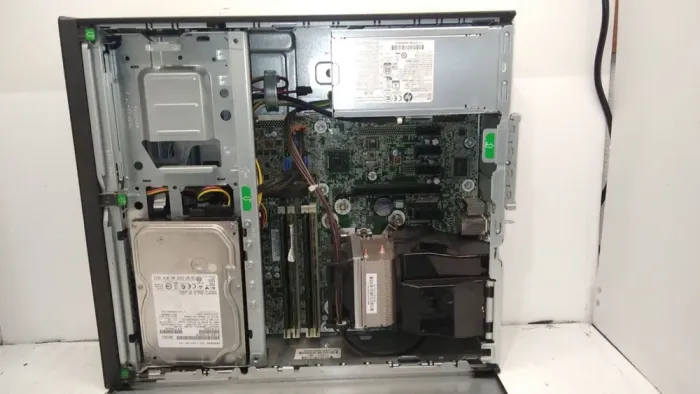 Комп'ютер HP ProDesk 600 G1 SFF / Intel Core i3-4170 (2 (4) ядра по 3.7 GHz) / 8 GB DDR3 / 500 GB HDD / Intel HD Graphics 4400 б/в - зображення 4