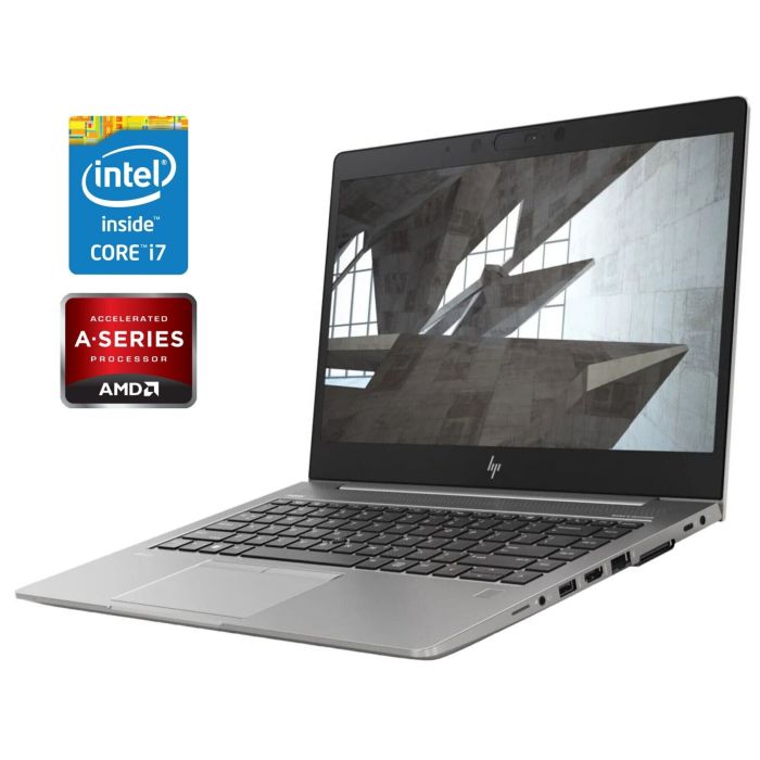 Ультрабук Б-клас HP ZBook 14u G5 / 14" (1920x1080) IPS / Intel Core i7-8650U (4 (8) ядра по 1.9 - 4.2 GHz) / 16 GB DDR4 / 512 GB SSD NVMe / AMD Radeon Pro WX 3100, 2 GB GDDR5, 128-bit / WebCam / Win 10 Pro б/в - зображення 1