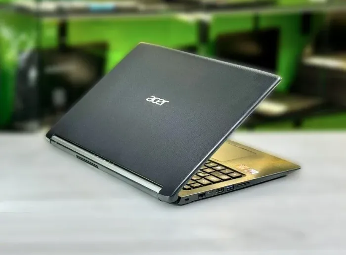 Ігровий ноутбук Acer Aspire A515-41G / 15.6" (1366x768) TN / AMD A12-9720P (4 ядра по 2.7 - 3.6 GHz) / 8 GB DDR4 / 256 GB SSD M.2 / AMD Radeon RX 540, 2 GB GDDR5, 128-bit / WebCam / Win 10 б/в - зображення 5