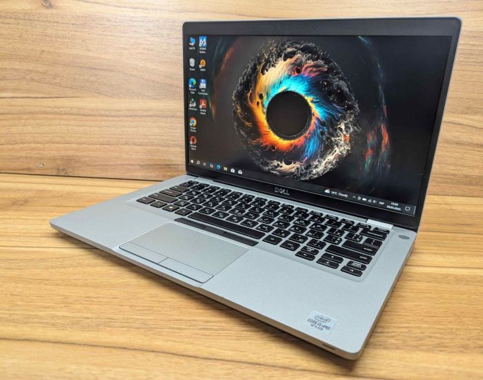 Ультрабук Б-клас Dell Latitude 5410 / 14" (1920x1080) IPS / Intel Core i5-10310U (4 (8) ядра по 1.7 - 4.4 GHz) / 8 GB DDR4 / 256 GB SSD / Intel UHD Graphics / WebCam / HDMI / Windows 10 б/в - зображення 4