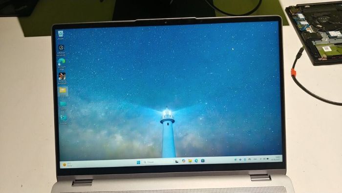 Ультрабук Б-клас Lenovo IdeaPad Flex 5 16ABR8 / 16" (1920x1200) IPS Touch / AMD Ryzen 7 7730U (8 (16) ядер по 2.0 - 4.5 GHz) / 16 GB DDR4 / 256 GB SSD / AMD Radeon Vega Graphics / WebCam / Win 11 б/в - зображення 18