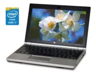 Нетбук Б-клас HP EliteBook 2170p / 11.6" (1366x768) TN / Intel Core i7-3687U (2 (4) ядра по 2.1 - 3.3 GHz) / 4 GB DDR3 / 256 GB SSD / Intel HD Graphics 4000 / WebCam / Win 10 Pro б/в