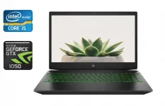 Ігровий ноутбук Б-клас HP Pavilion Gaming 15-cx0058wm / 15.6" (1920x1080) IPS / Intel Core i5-8300H (4 (8) ядра по 2.3 - 4.0 GHz) / 16 GB DDR4 / 480 GB SSD / nVidia GeForce GTX 1050, 4 GB GDDR5, 128-bit / WebCam / HDMI б/в