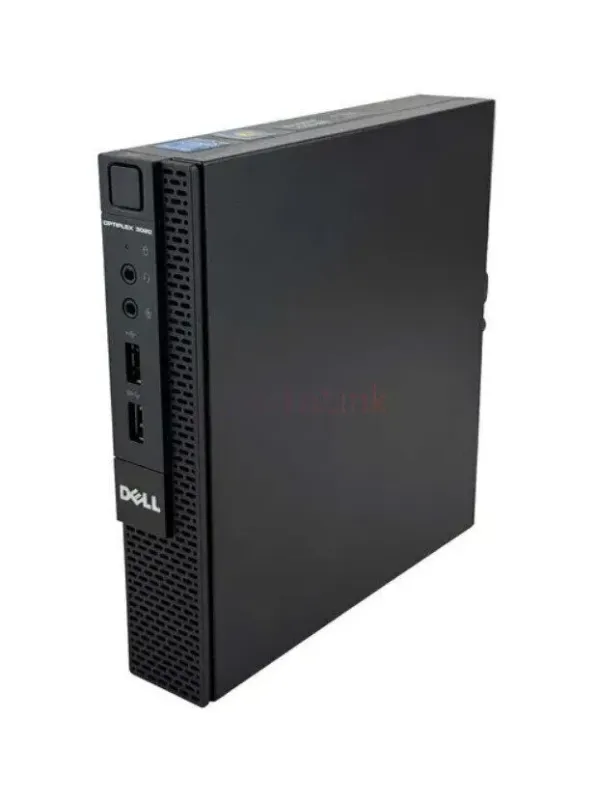 Неттоп Dell OptiPlex 3020 Micro USFF / Intel Core i3-4160T (2 (4) ядра по 3.1 GHz) / 16 GB DDR3 / 1000 GB SSD / Intel HD Graphics б/в - зображення 2