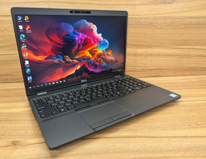 Мобільна робоча станція Dell Precision 3541 / 15,6" (1920x1080) IPS / Intel Core i7-9850H (6 (12) ядер по 2,6 - 4,6 ГГц) / 16 ГБ DDR4 / 512 ГБ SSD / nVidia Quadro P620, 4 ГБ GDDR5 128-bit / WebCam / Windows 10 б/в - изображение 4