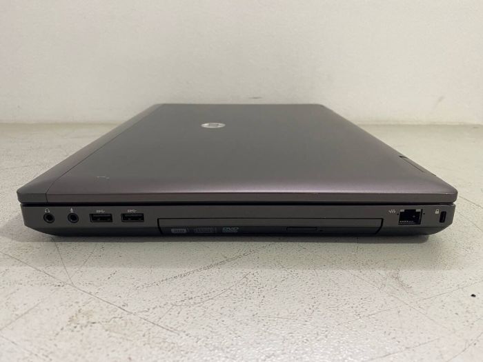 Ноутбук Б-клас HP ProBook 6570b / 15.6" (1600x900) TN / Intel Core i5-3210M (2 (4) ядра по 2.5 - 3.1 GHz) / 8 GB DDR3 / 128 GB SSD / Intel HD Graphics 4000 / WebCam / DVD-ROM б/в - зображення 5