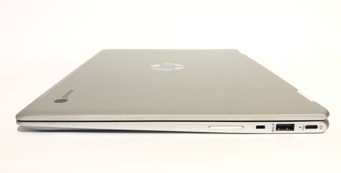 Ультрабук-трансформер HP Chromebook x360 14 G1 / 14" (1920x1080) IPS Touch / Intel Core i3-8130U (2 (4) ядра по 2.2 - 3.4 GHz) / 8 GB DDR4 / 64 GB eMMC / Intel UHD Graphics 620 / WebCam / ChromeOS б/в - зображення 5