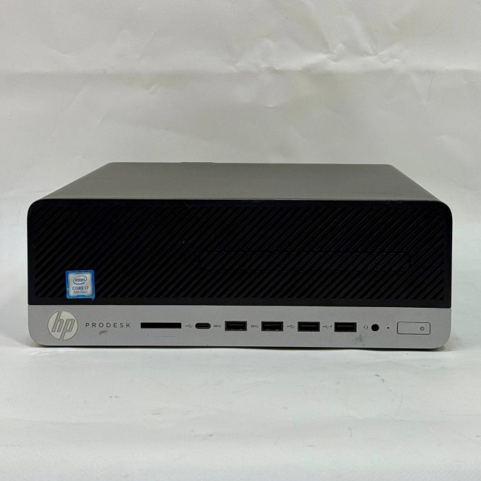 Комп'ютер HP ProDesk 600 G4 SFF / Intel Core i7-8700 (6 (12) ядер по 3,2 - 4,6 ГГц) / 16 ГБ DDR4 / 256 ГБ SSD + 500 ГБ HDD / Intel UHD Graphics 630 б/в - изображение 2