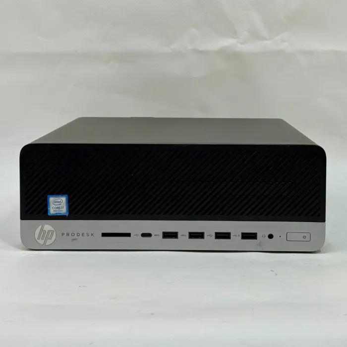Комп'ютер HP ProDesk 600 G4 SFF / Intel Core i7-8700 (6 (12) ядер по 3,2 - 4,6 ГГц) / 16 ГБ DDR4 / 256 ГБ SSD + 500 ГБ HDD / Intel UHD Graphics 630 б/в - зображення 2