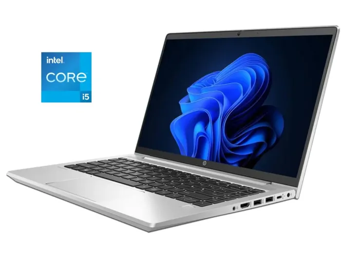 Ультрабук Б-клас HP ProBook 440 G8 / 14" (1920x1080) IPS / Intel Core i5-1135G7 (4 (8) ядра по 2.4 - 4.2 GHz) / 16 GB DDR4 / 256 GB SSD / Intel Iris Xe Graphics / WebCam б/у - зображення 1