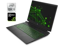 Ігровий ноутбук Б-клас HP Pavilion Gaming 16-a0032dx / 16.1" (1920x1080) IPS / Intel Core i5-10300H (4 (8) ядер по 2.5 - 4.5 GHz) / 16 GB DDR4 / 256 GB SSD / nVidia GeForce GTX 1660 Ti Max-Q, 6 GB GDDR6, 192-bit / WebCam б/в