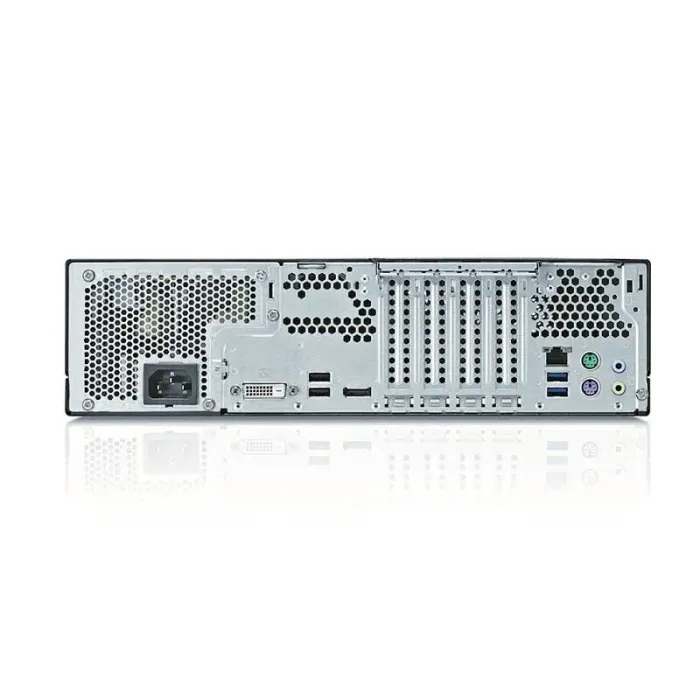 Неттоп Fujitsu Esprimo D556 D556/2/E90 + SFF / Intel Core i5-6400 (4 ядра по 2.7 - 3.3 GHz) / 8 GB DDR4 / 120 GB SSD / Intel HD Graphics 630 б/в - зображення 3
