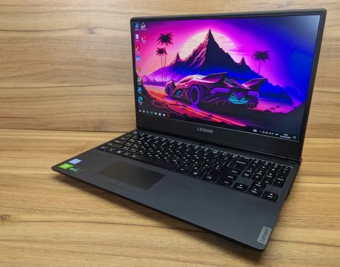 Ігровий ноутбук Lenovo Legion V540-15IRH / 15.6" (1920x1080) IPS / Intel Core i7-9750H (6 (12) ядер по 2.6 - 4.5 GHz) / 16 GB DDR4 / 512 GB SSD / nVidia GeForce RTX 2060, 6 GB GDDR6, 192-bit / Windows 10 б/в - зображення 5