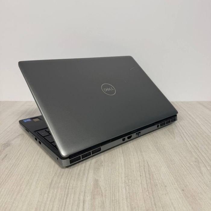 Ігровий ноутбук Б-класу Dell Precision 7560 / 15,6" (1920x1080) IPS Touch / Intel Core i7-11850H (8 (16) ядер по 2,1 - 4,8 ГГц) / 32 ГБ DDR4 / 512 ГБ SSD NVMe / nVidia GeForce RTX 3080, 16 ГБ GDDR6, 256-біт / WebCam б/в - зображення 6