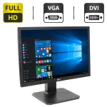 Монітор  LG 24MB65PY-B / 24" (1920x1200) IPS / USB-Hub, VGA, DVI, DisplayPort / Вбудовані колонки 2x 2W / VESA 100x100 б/в