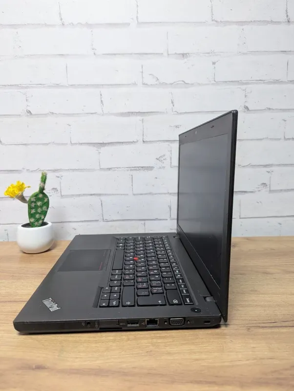 Ноутбук Б-клас Lenovo ThinkPad T440 / 14" (1600x900) TN / Intel Core i5-4300U (2 (4) ядра по 1.9 - 2.9 GHz) / 8 GB DDR3 / 128 GB SSD / Intel HD Graphics 4400 / WebCam б/в - зображення 8
