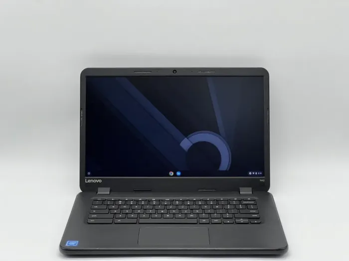 Ноутбук Lenovo N42-20 Chromebook / 14" (1366x768) TN / Intel Celeron N3060 (2 ядра по 1.6 - 2.48 GHz) / 4 GB DDR3 / 16 GB SSD / Intel HD Graphics 400 / WebCam / ChromeOS б/в - зображення 2