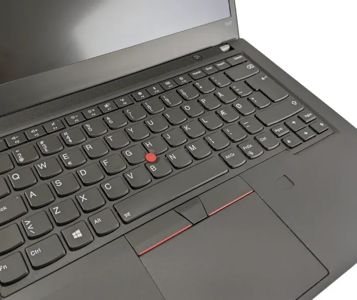 Ультрабук Lenovo ThinkPad T490 / 14" (1920x1080) IPS / Intel Core i7-8665U (4 (8) ядра по 1.9 - 4.8 GHz) / 16 GB DDR4 / 240 GB SSD / nVidia GeForce MX250, 2 GB GDDR5, 64-bit / WebCam б/в - зображення 3