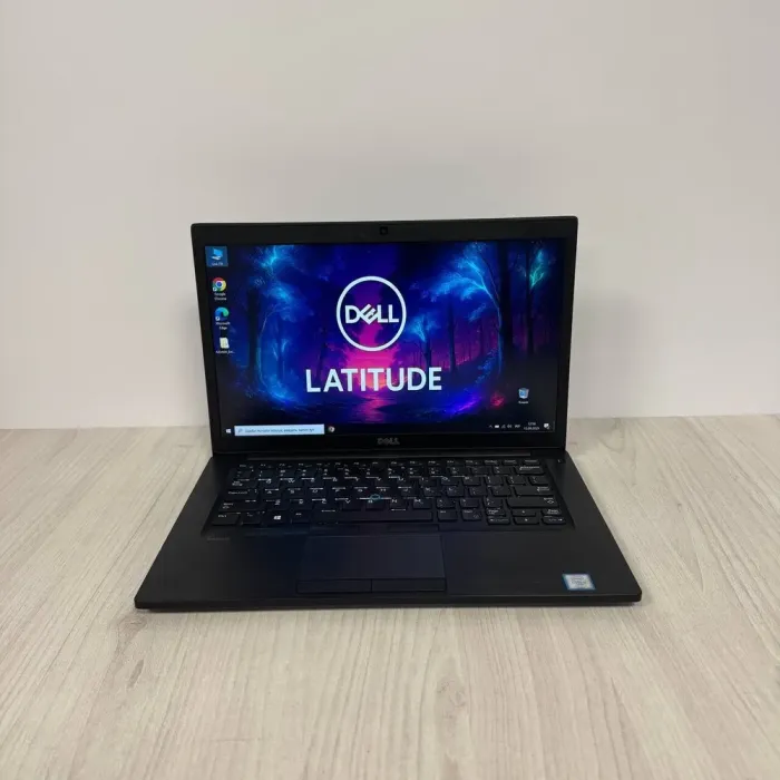 Ультрабук Б-клас Dell Latitude 7480 / 14" (1920x1080) IPS / Intel Core i5-7300U (2 (4) ядра по 2.6 - 3.5 GHz) / 8 GB DDR4 / 128 GB SSD NVMe / Intel HD Graphics 620 / WebCam б/в - зображення 2