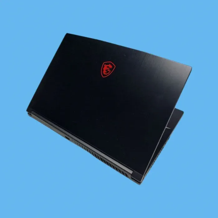 Ігровий ноутбук Б-клас MSI GF63 Thin 9SCXR / 15.6" (1920x1080) IPS / Intel Core i5-9300H (4 (8) ядра по 2.4 - 4.1 GHz) / 16 GB DDR4 / 512 GB SSD / nVidia GeForce GTX 1650 Max-Q, 4 GB GDDR6, 128-bit / WebCam / Win 10 Home б/в - зображення 6