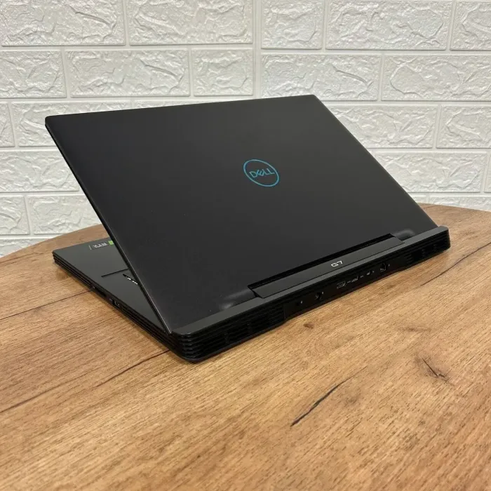 Ігровий ноутбук Б-клас Dell Inspiron G7 7790 / 17.3" (1920x1080) IPS / Intel Core i7-9750H (6 (12) ядер по 2.6 - 4.5 GHz) / 16 GB DDR4 / 256 GB SSD + 1000 GB HDD / nVidia GeForce RTX 2060, 6 GB GDDR6, 192-bit б/в - зображення 6