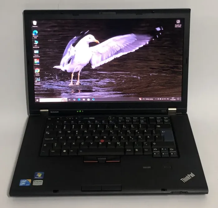 Мобільна робоча станція Б-клас Lenovo Thinkpad W510 / 15.6" (1920x1080) TN / Intel Core i7-820QM (4 (8) ядра по 1.73 - 3.06 GHz) / 8 GB DDR3 / 160 GB SSD / nVidia Quadro FX 880M, 1 GB GDDR3, 128-bit / WebCam / DVD-ROM б/в - зображення 2