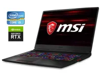 Ігровий ноутбук Б-класу MSI GE75 Raider 9SF / 17.3" (1920x1080) IPS / Intel Core i9-9880H (8 (16) ядер по 2.3 - 4.8 GHz) / 32 GB DDR4 / 512 GB SSD M.2 / nVidia GeForce RTX 2070, 8 GB GDDR6, 256-bit / WebCam б/в