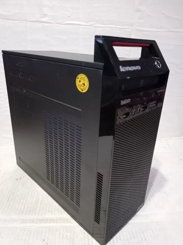 ПК Lenovo ThinkCentre E73 Tower / Core i5-4590 (4 ядра по 3.3-3.7GHz) / 8GB DDR3 / 500GB HDD / HD Graphics 4600 / DVD-RW б/в - зображення 5