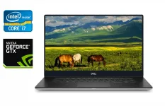 Ігровий ноутбук Dell XPS 15 7590 / 15.6" (3840x2160) IPS / Intel Core i7-9750H (6 (12) ядер по 2.6 - 4.5 GHz) / 16 GB DDR4 / 512 GB SSD / nVidia GeForce GTX 1650, 4 GB GDDR6, 128-bit / WebCam / Windows 10 б/в