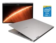 Ультрабук-трансформер Samsung NP930MBE-K05US / 13.3" (1920x1080) IPS Touch / Intel Core i7-8565U (4 (8) ядра по 1.8 - 4.6 GHz) / 16 GB DDR4 / 256 GB SSD / Intel UHD Graphics / WebCam б/в