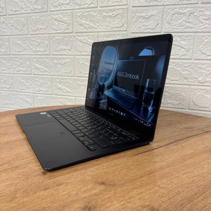 Ультрабук Asus ZenBook 3 Deluxe UX490UAR / 14" (1920x1080) IPS / Intel Core i5-7200U (2 (4) ядра по 2.5 - 3.1 GHz) / 8 GB DDR4 / 512 GB SSD NVMe / Intel UHD Graphics 620 / WebCam б/в - зображення 5