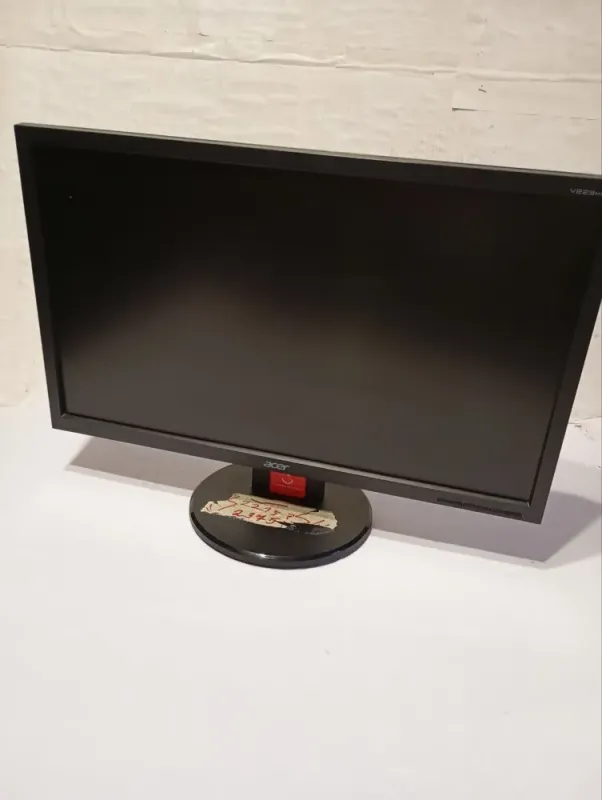 Комплект ПК: Acer Veriton X2632G SFF / Intel Сore i3-4160 (2 (4) ядра по 3.5 GHz) / 8 GB DDR3 / 500 GB HDD / Intel HD Graphics 4600 / DVD-RW + Монітор Acer V223HQL / 22" (1920x1080) TN / 1x DVI, 1x VGA / VESA 100x100 б/в - зображення 6