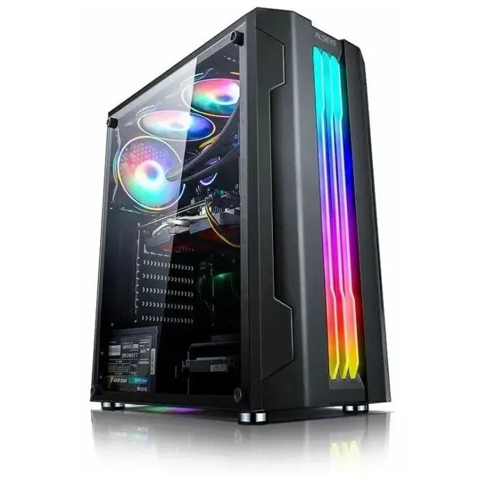 Ігровий ПК Forsage Auro 3.0-B Tower / AMD Ryzen 5 5500 (6 (12) ядер по 3,6 - 4,2 ГГц) / 16 ГБ DDR4 / 480 ГБ SSD / nVidia GeForce GTX 1060, 6 ГБ GDDR5, 192-bit - зображення 2