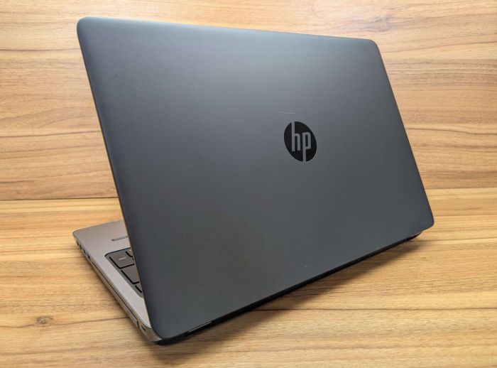 Ноутбук HP ProBook 450 G1 / 15.6" (1366x768) TN / Intel Core i7-4702MQ (4 (8) ядра по 2.2 - 3.2 GHz) / 8 GB DDR3 / 240 GB SSD / Intel HD Graphics 4600 / WebCam / TouchID / Windows 10 б/в - зображення 6
