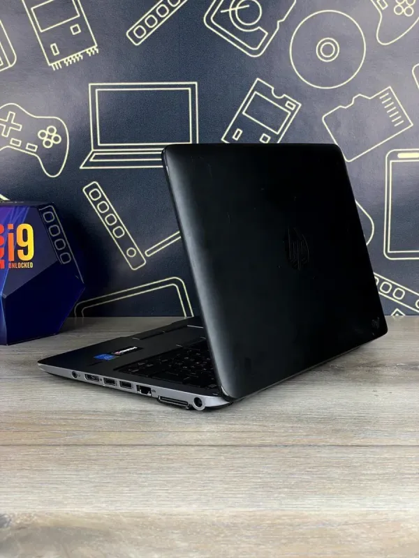 Нетбук HP EliteBook 820 G2 / 12.5" TN / Core i5-5200U (2(4) ядра по 2.2-2.7 GHz) / 8GB DDR3 / 128GB SSD / HD Graphics 5500 / WebCam б/в - зображення 6