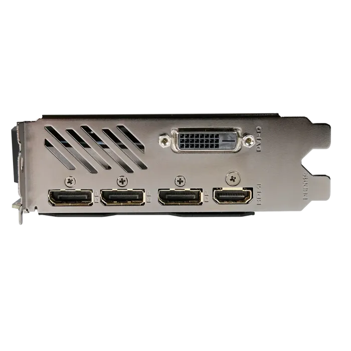 Дискретна відеокарта Gigabyte GeForce GTX 1060 G1 Gaming, 6 GB GDDR5, 192-bit / DVI, HDMI, DisplayPort б/в - зображення 4