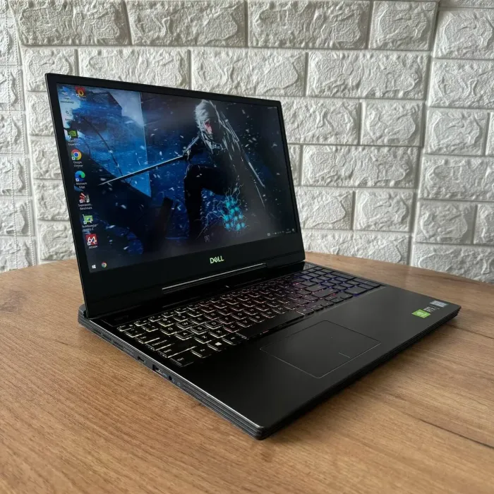 Ігровий ноутбук Б-клас Dell G7 7590 / 15.6" (1920x1080) IPS / Intel Core i7-8750H (6 (12) ядер по 2.2 - 4.1 GHz) / 8 GB DDR4 / 500 GB SSD / nVidia GeForce RTX 2060, 6 GB GDDR6, 192-bit / WebCam б/в - зображення 4