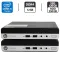 Неттоп HP ProDesk 400 G3 Mini PC USFF / Intel Core i5-7500T (4 ядра по 2.7 - 3.3 GHz) / 12 GB DDR4 / 120 GB SSD M.2 + 250 GB HDD / Intel HD Graphics 630 / Windows 11 Pro б/в