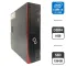 Комп'ютер Fujitsu Esprimo D956 E90+ SFF / Intel Core i5-6400 (4 ядра по 2.7 - 3.3 GHz) / 8 GB DDR4 / 128 GB SSD / Intel HD Graphics 530 / DVI б/в