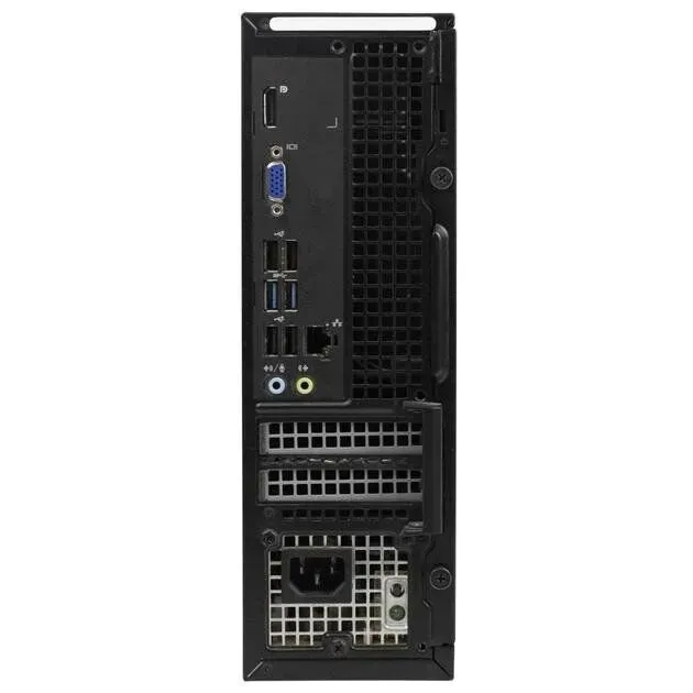 ПК Dell OptiPlex 3020 SFF / Intel Core i5-4590 (4 ядра по 3.3 - 3.7 GHz) / 8 GB DDR3 / 128 GB SSD / Intel HD Graphics 4600 / DVD-ROM б/в - зображення 4