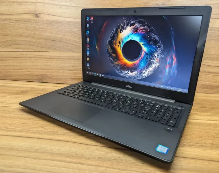 Ноутбук Б-клас Dell Latitude 3590 / 15.6" (1920x1080) IPS / Intel Core i3-7130U (2 (4) ядра по 2.7 GHz) / 16 GB DDR4 / 512 GB SSD / Intel HD Graphics 620 / WebCam / Fingerprint / Windows 10 б/в - зображення 5