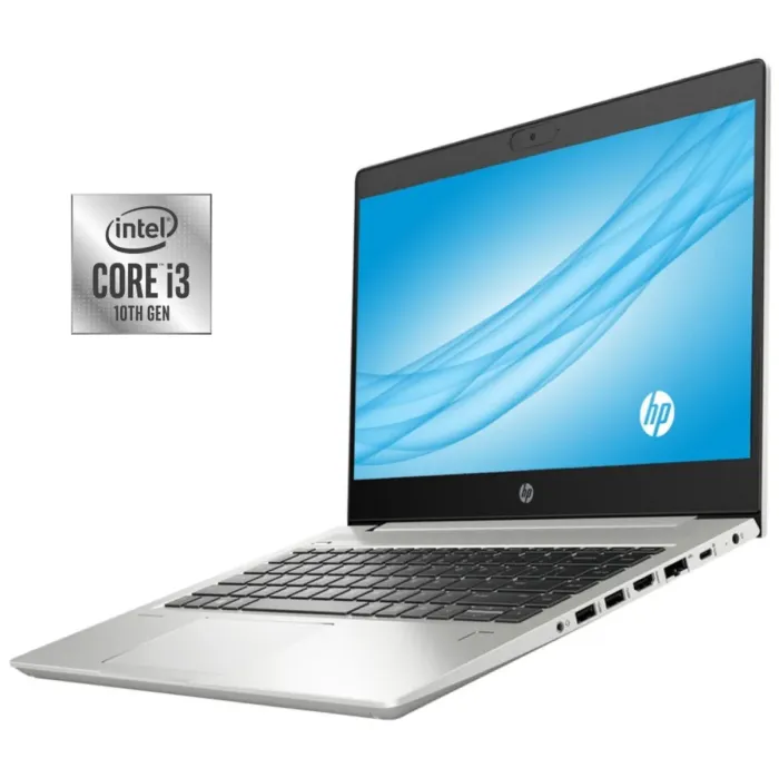 Ультрабук HP ProBook 440 G7 / 14" (1366x768) TN / Intel Core i3-10110U (2 (4) ядра по 2.1 - 4.1 GHz) / 8 GB DDR4 / 256 GB SSD / Intel UHD Graphics / WebCam / Win 10 Pro б/в - зображення 1
