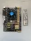 Комплект: Материнська плата Asus H81M-C / Intel Core i5-4570 (4 ядра по 3.2 - 3.6 GHz) / Socket LGA 1150 / Задня заглушка б/в